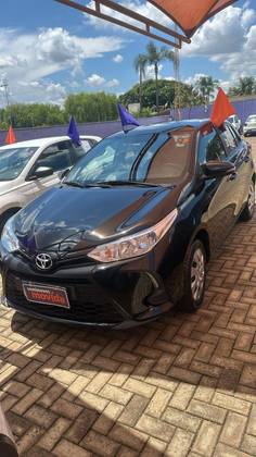 TOYOTA YARIS 1.5 16V FLEX XL MULTIDRIVE TOYOTA YARIS 1.5 16V FLEX XL MULTIDRIVE